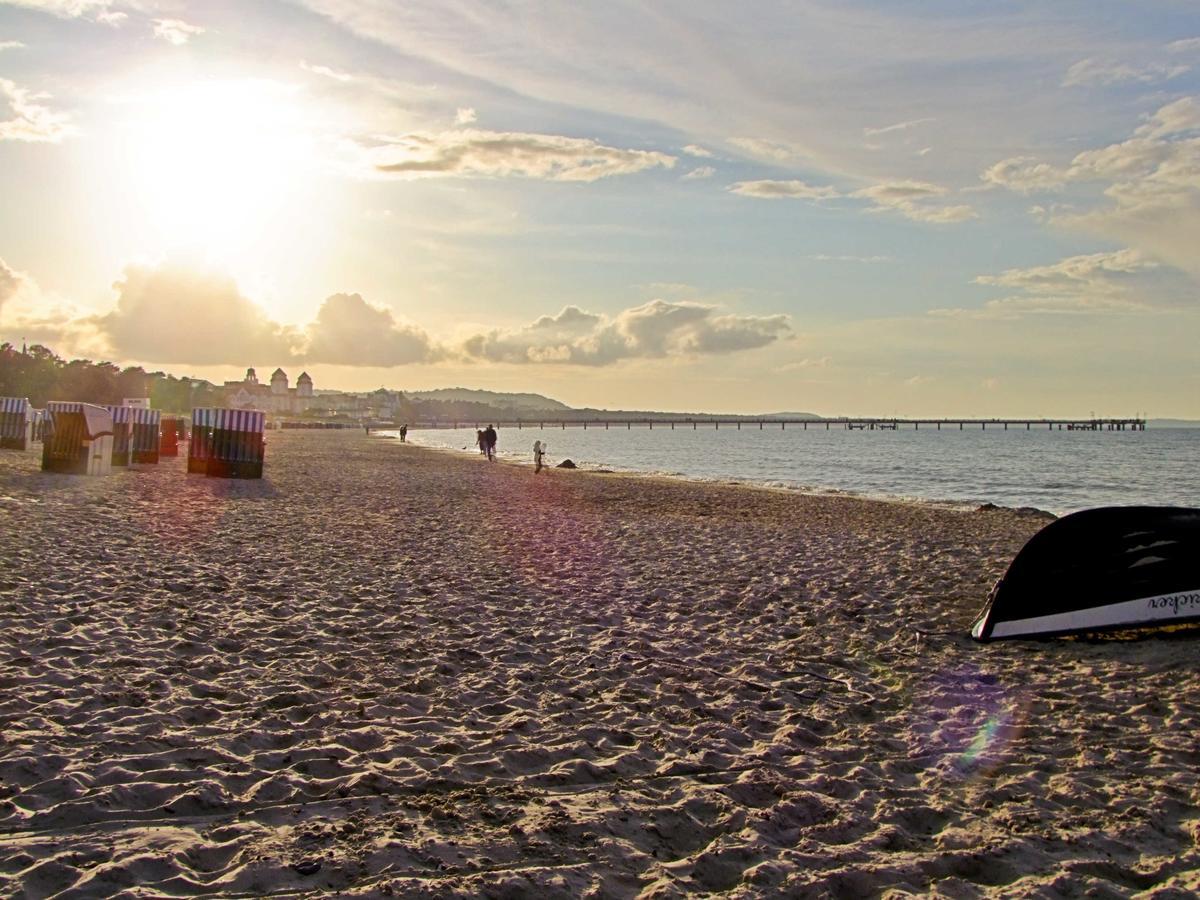 Ferienwohnungen In Der Villa Strandperle Binz Ngoại thất bức ảnh