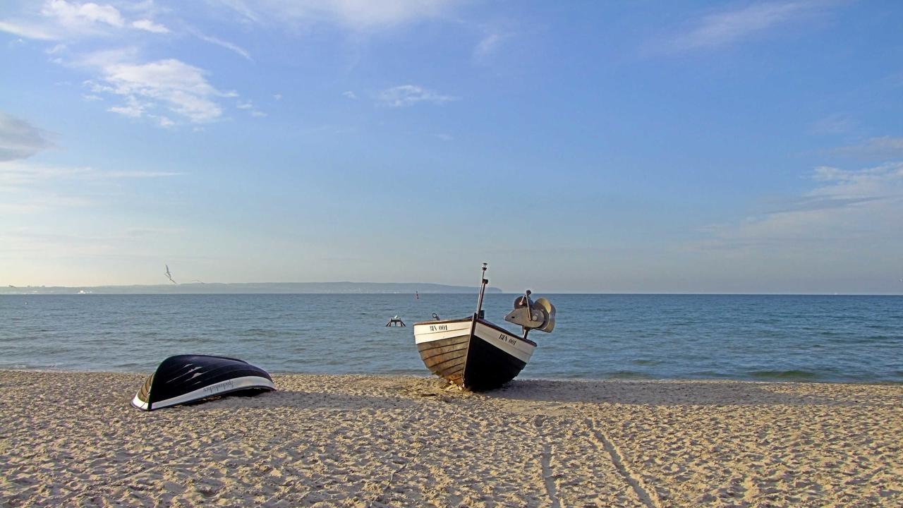 Ferienwohnungen In Der Villa Strandperle Binz Ngoại thất bức ảnh